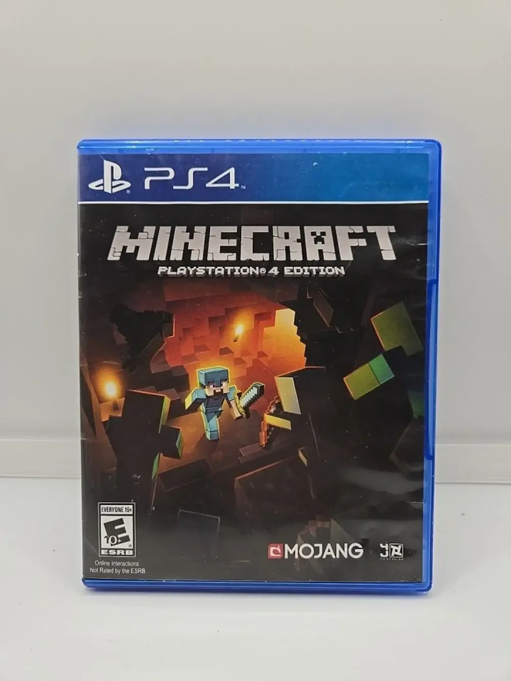 Minecraft (PlayStation 4, EDITION 2014) PS4 Excellent